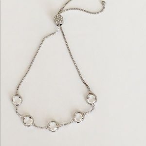 Brilliance Swarovski Silver Bracelet